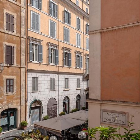 Fontanella Borghese Elegant & Beautiful Apartment Rom Exteriör bild