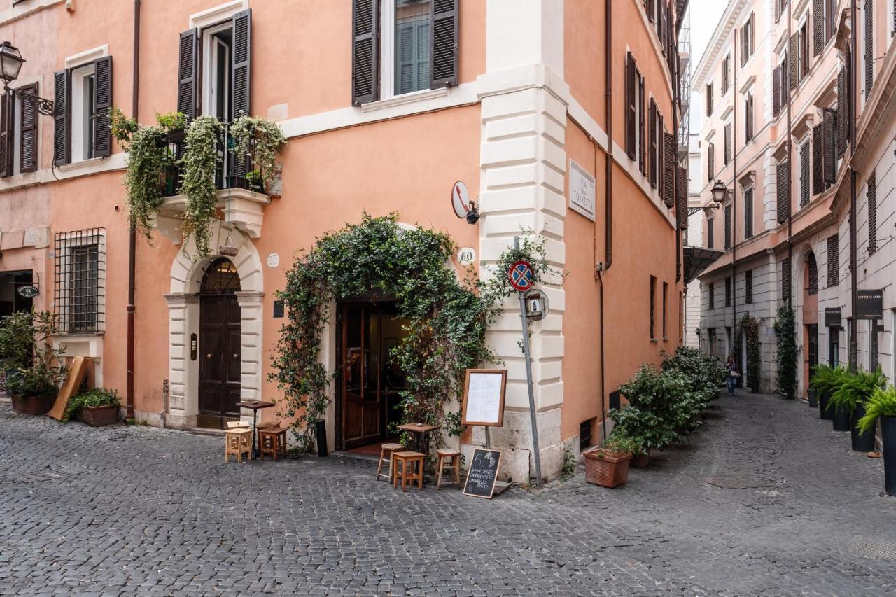 Fontanella Borghese Elegant & Beautiful Apartment Rom Exteriör bild