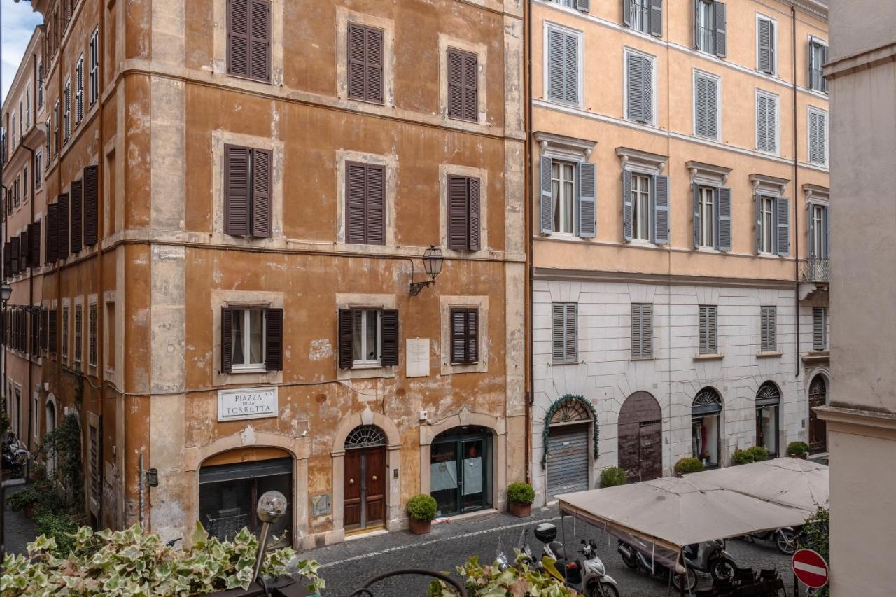 Fontanella Borghese Elegant & Beautiful Apartment Rom Exteriör bild