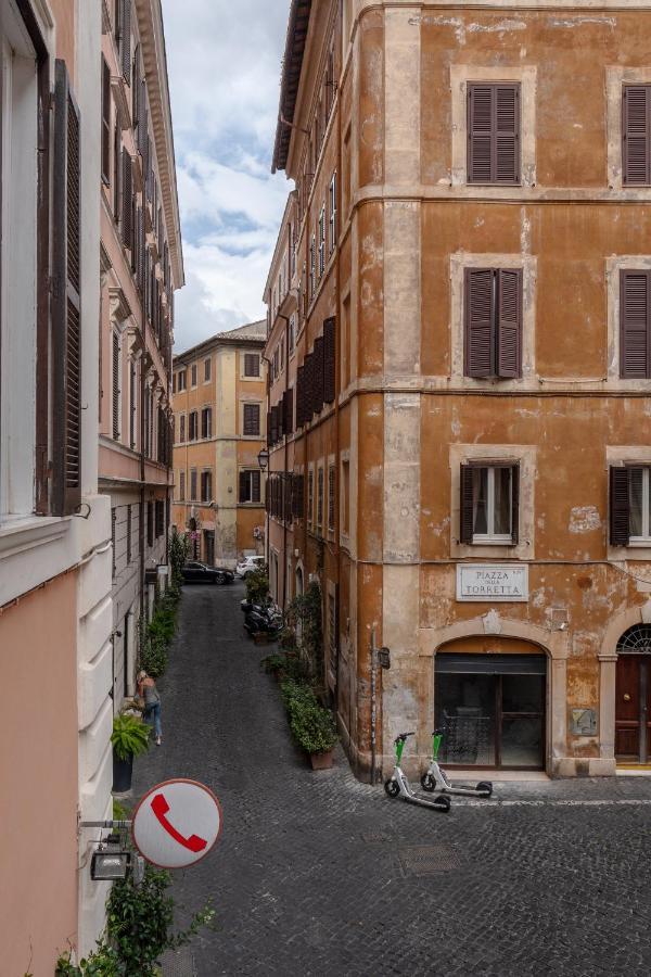 Fontanella Borghese Elegant & Beautiful Apartment Rom Exteriör bild