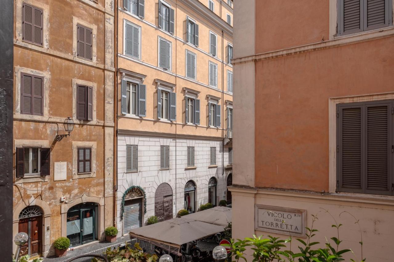 Fontanella Borghese Elegant & Beautiful Apartment Rom Exteriör bild