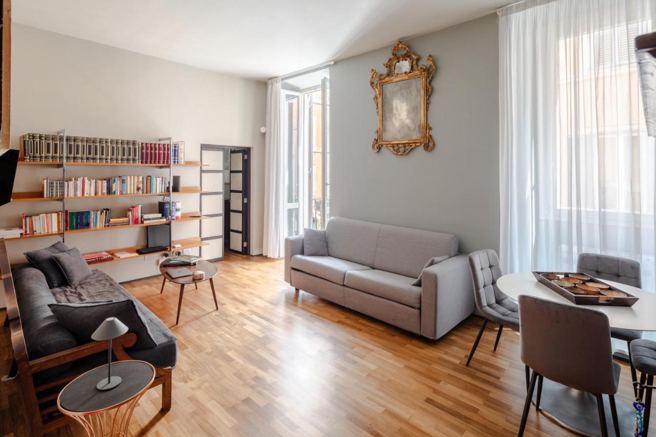Fontanella Borghese Elegant & Beautiful Apartment Rom Exteriör bild
