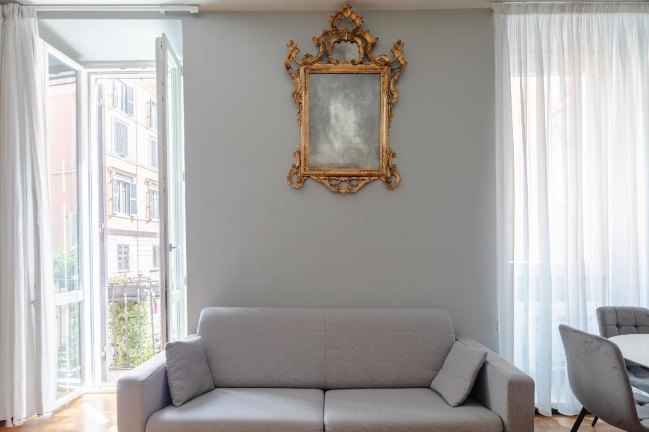 Fontanella Borghese Elegant & Beautiful Apartment Rom Exteriör bild