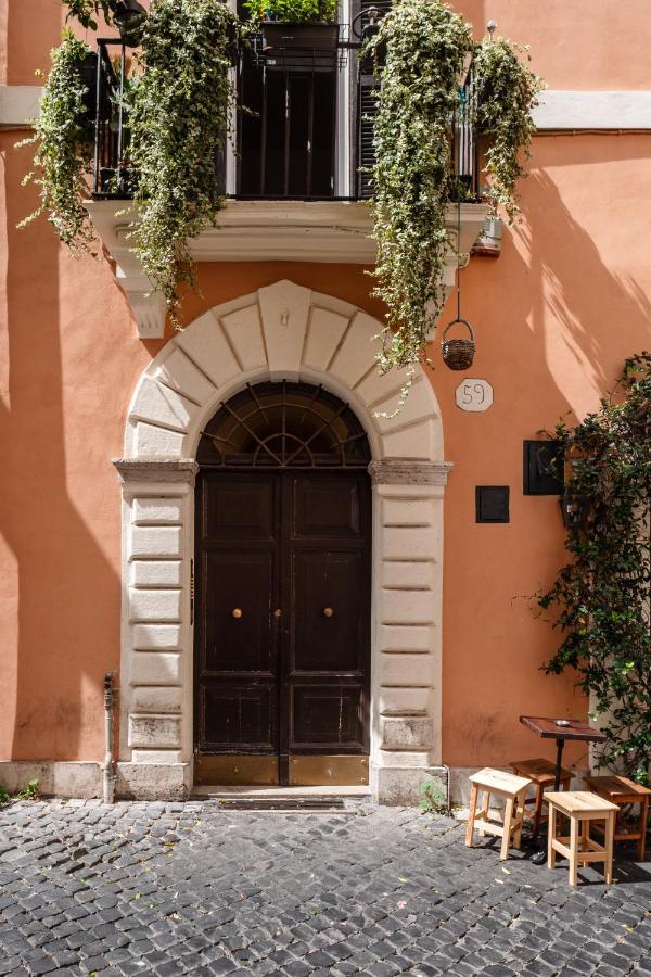 Fontanella Borghese Elegant & Beautiful Apartment Rom Exteriör bild