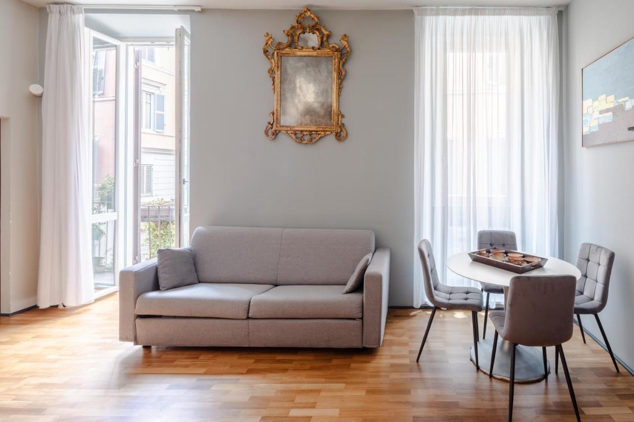 Fontanella Borghese Elegant & Beautiful Apartment Rom Exteriör bild